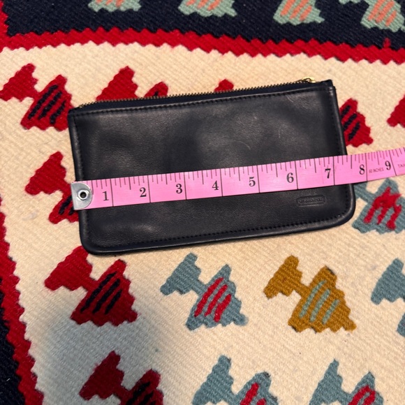 Vintage COACH Skinny Case Zip Utility Pouch - Picture 7 of 10